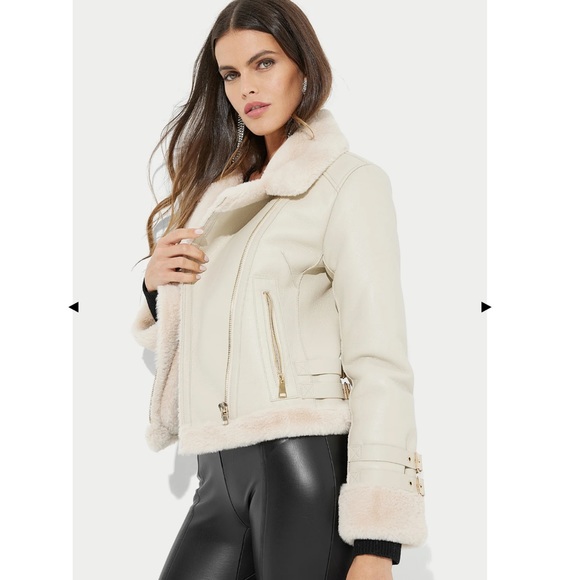 Generation Love Dion Faux Shearling Jacket - Picture 2 of 8